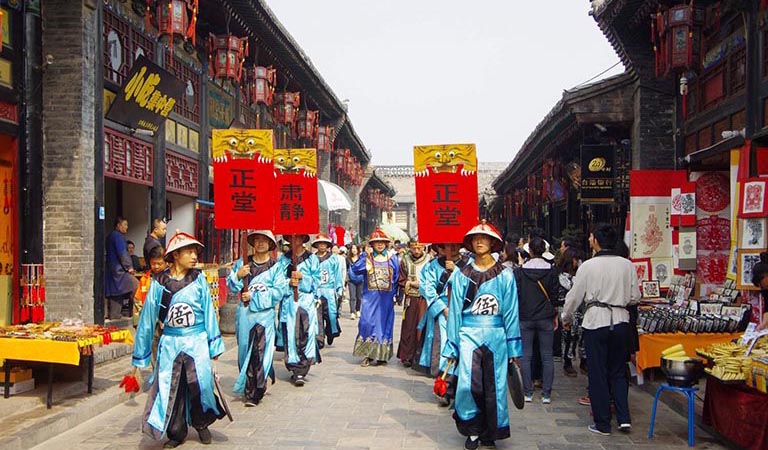 Pingyao Ancient City Shows