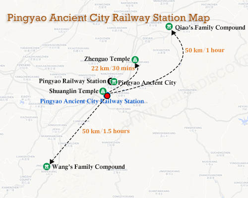 Pingyao Map