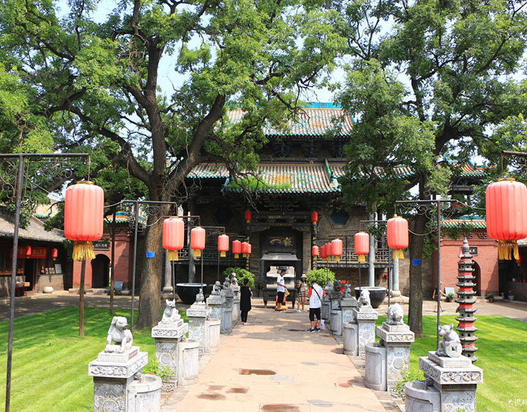 Summer in Pingyao