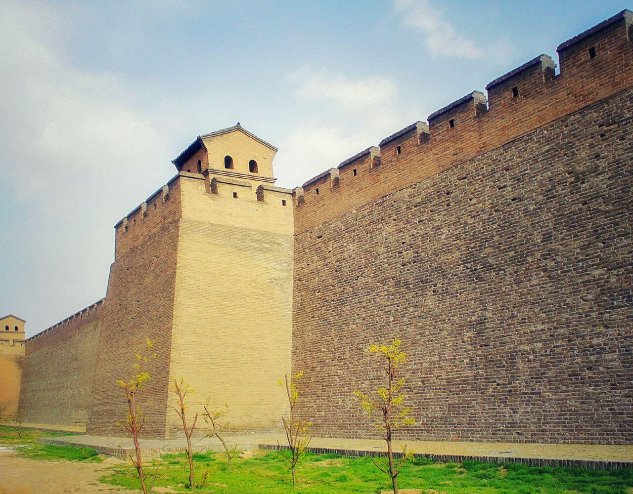 Spring in Pingyao