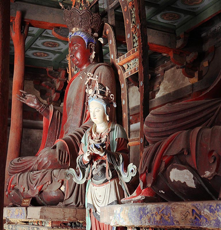 Shuanglin Temple