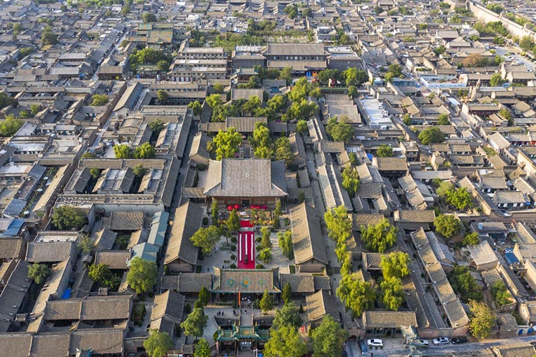 Pingyao Ancient City Pingyao Ancient City