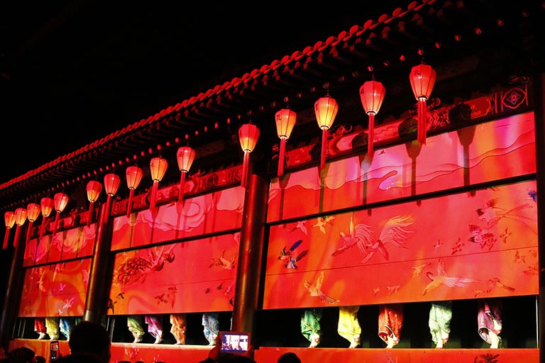 Encore Pingyao Night Show Things to Do in Pingyao