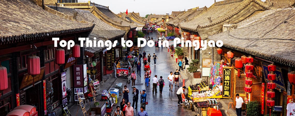 Things to Do in Pingyao
