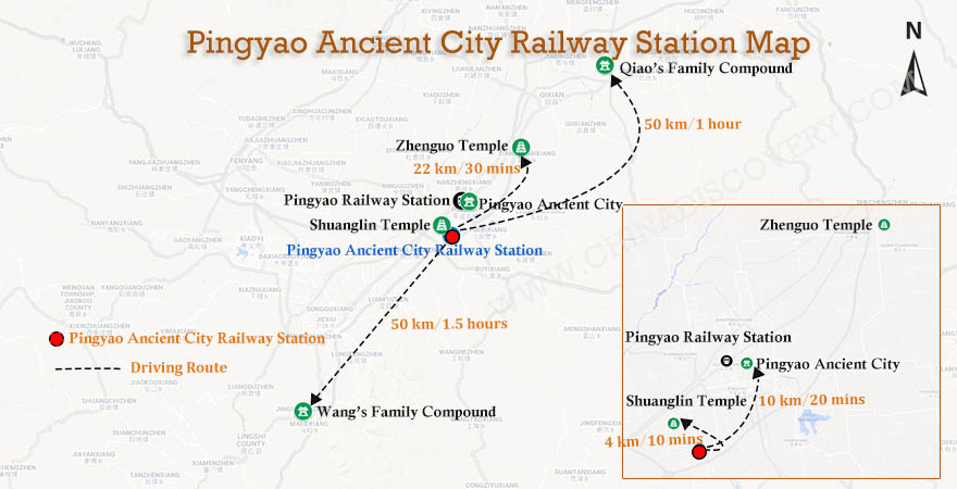 Pingyao Train Stations