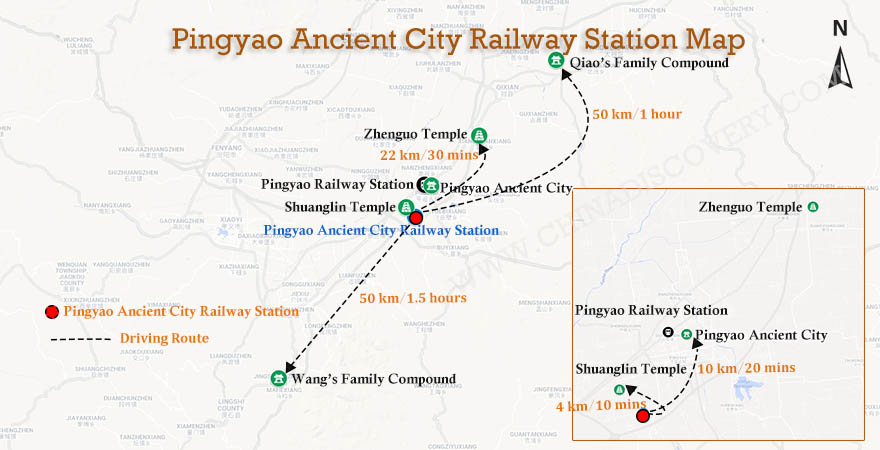 Pingyao Map