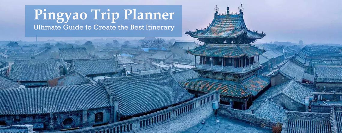 Pingyao Trip Plan