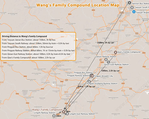 Pingyao Map