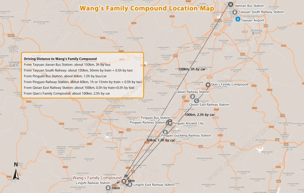 Pingyao Map