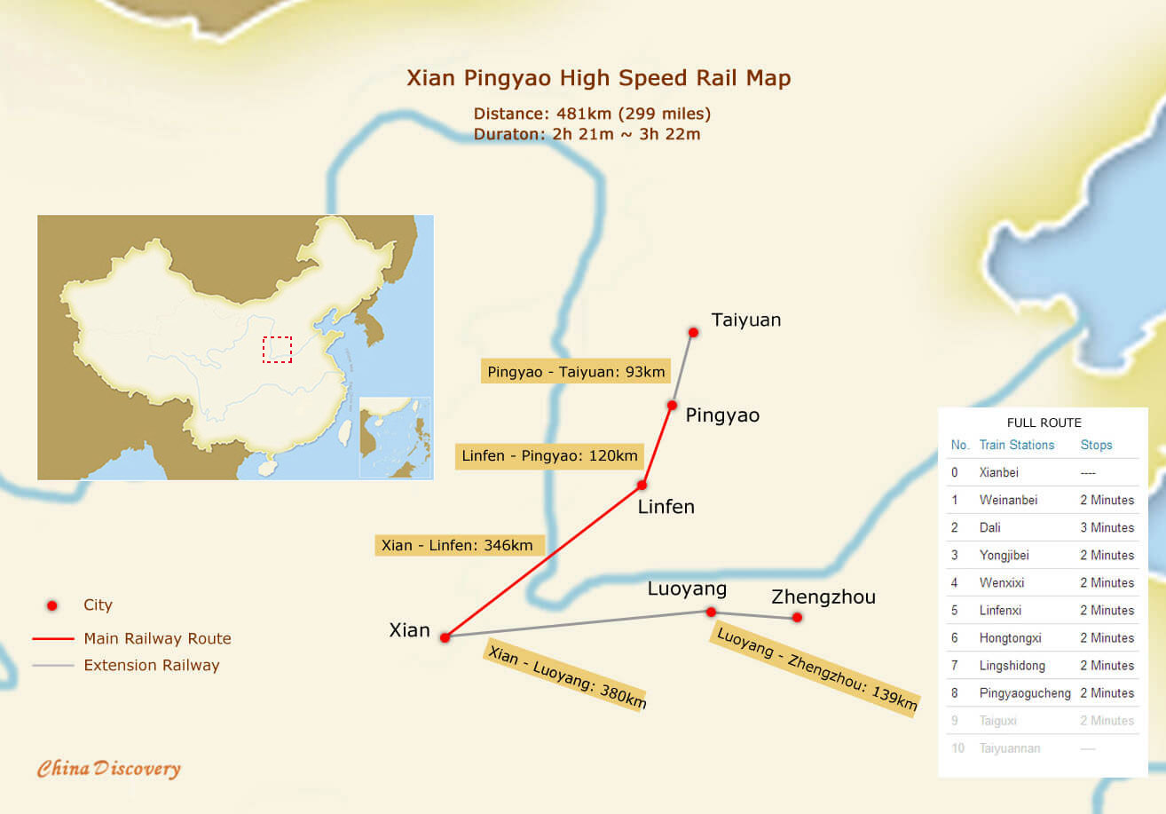 Pingyao Map