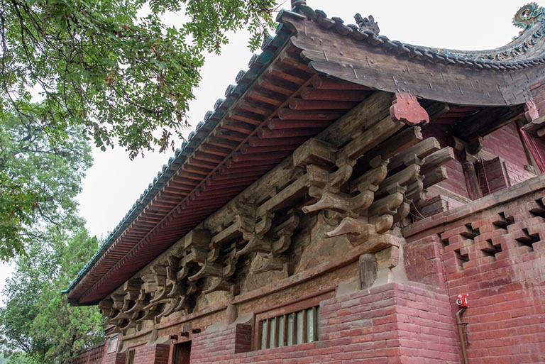 Pingyao Zhenguo Temple