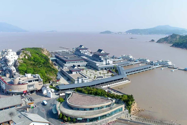 Zhujiajian Wugongzhi Wharf
