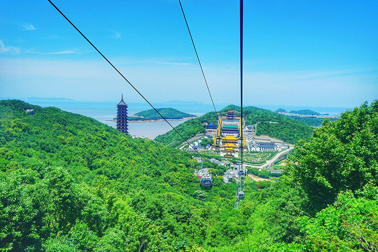 Putuoshan Cable Car</span>
</div>