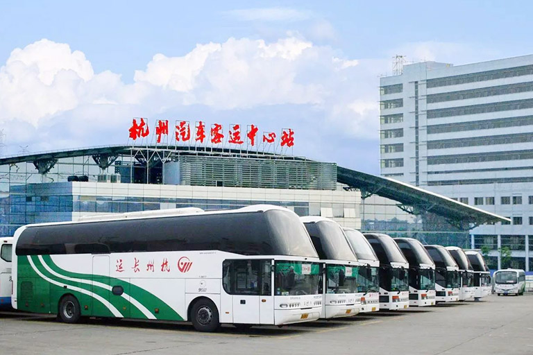 Hangzhou to Putuoshan Bus