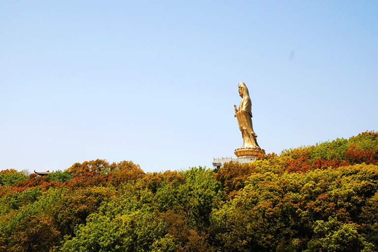 Nanhai Guanyin in Putuoshan
