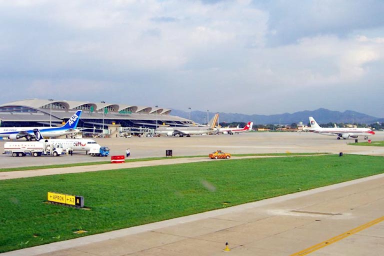Qingdao Liuting International Airport Qingdao 144 Hour Visa Free Transit