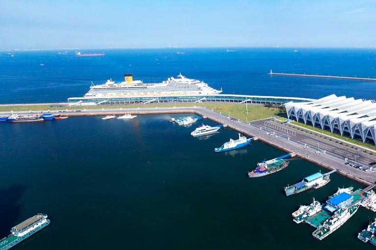 Qingdao International Cruise Home Port Qingdao 144 Hour Visa Free Transit