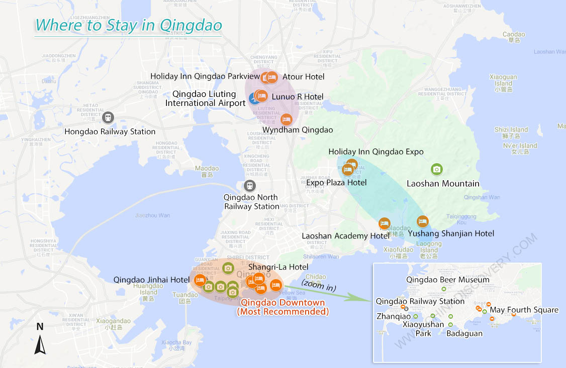 Where to Stay in Qingdao