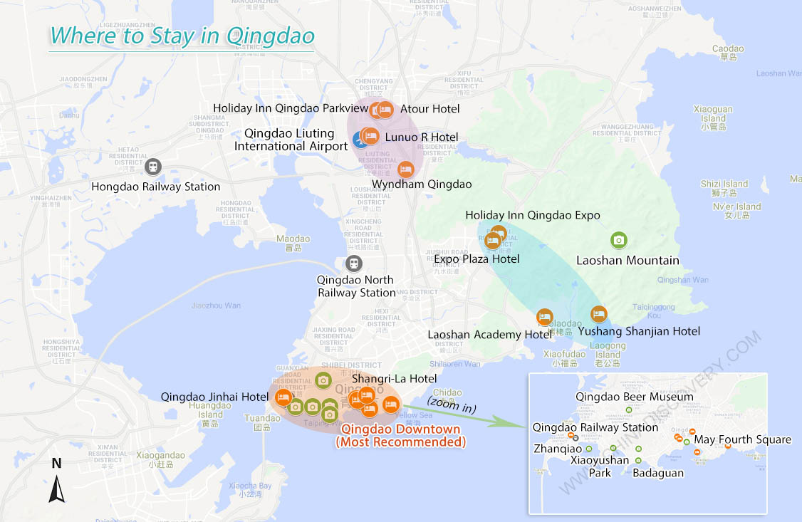 Where to Stay in Qingdao Where to Stay in Qingdao