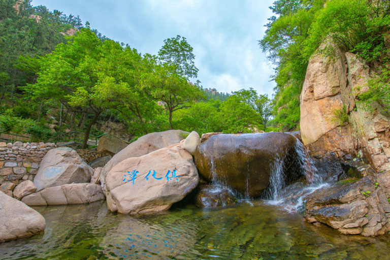 Beijiushui Scenic Spot Laoshan