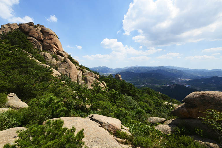 Hualou Scenic Spot Laoshan
