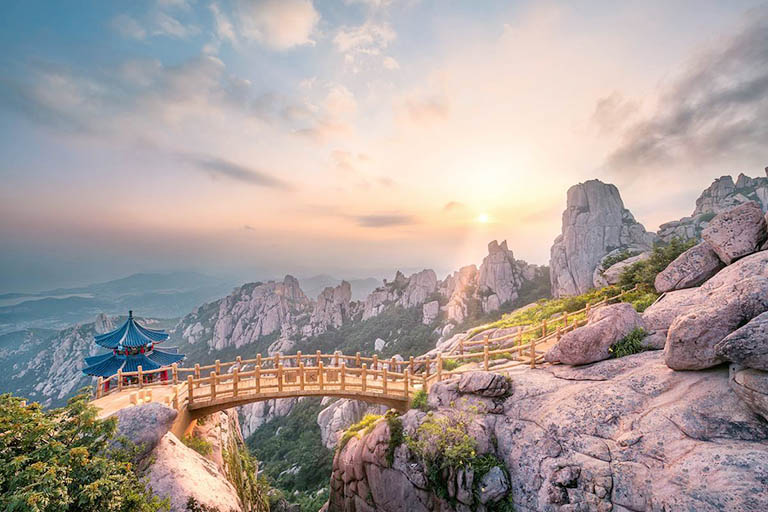 Jufeng Scenic Spot Laoshan