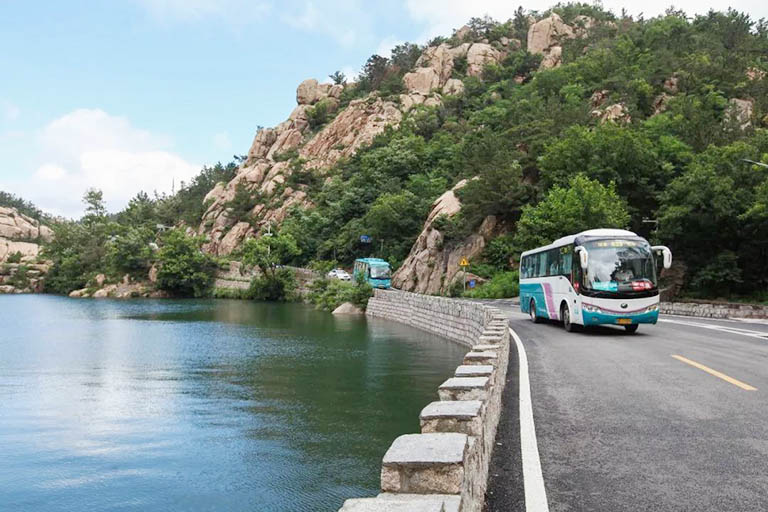 Laoshan Tourist Bus Laoshan