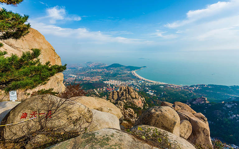 Yangkou Scenic Spot Laoshan