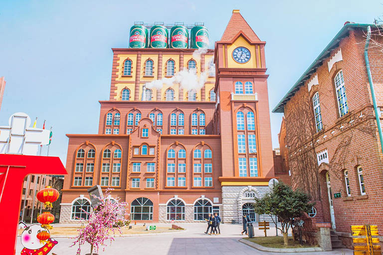 Qingdao Beer Museum Qingdao Beer Museum