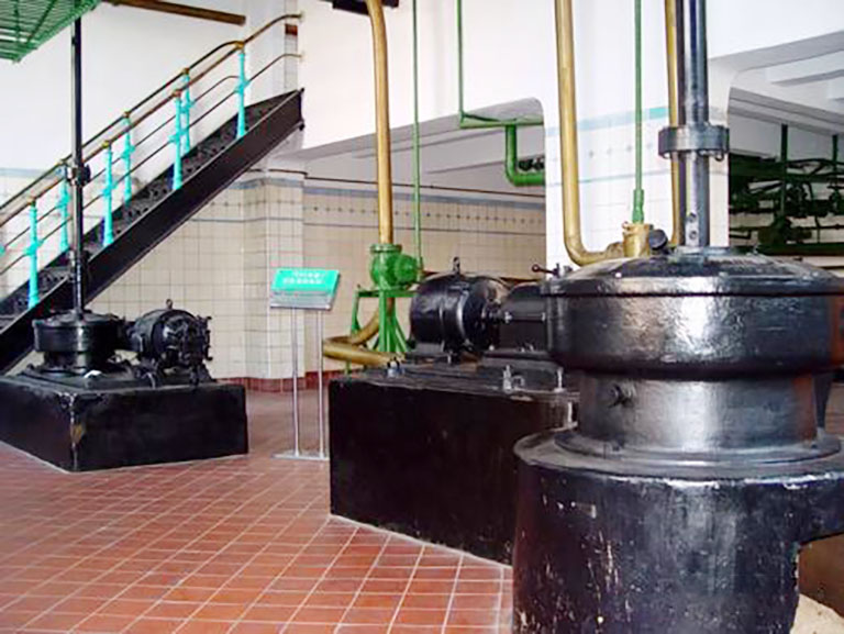 Siemens Generator Qingdao Beer Museum