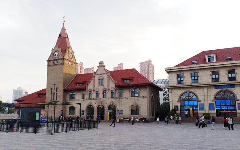 Qingdao Railway Stations