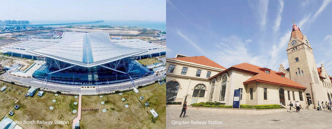 Qingdao Railway Stations