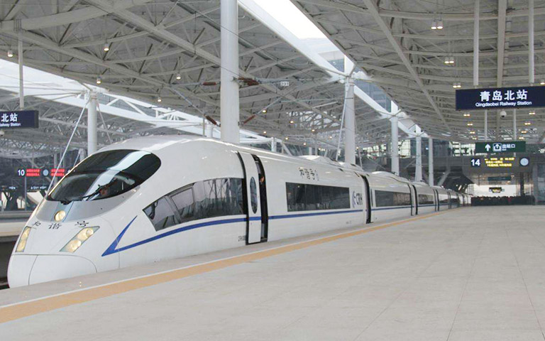 Qingdao Railway Stations