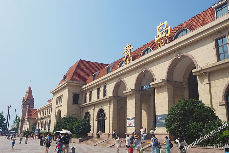Featured Architecture of Qingdao Railway Station Things to Do in Qingdao