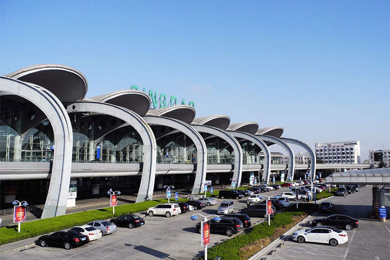 Qingdao Liuting International Airport Jinan to Qingdao Train