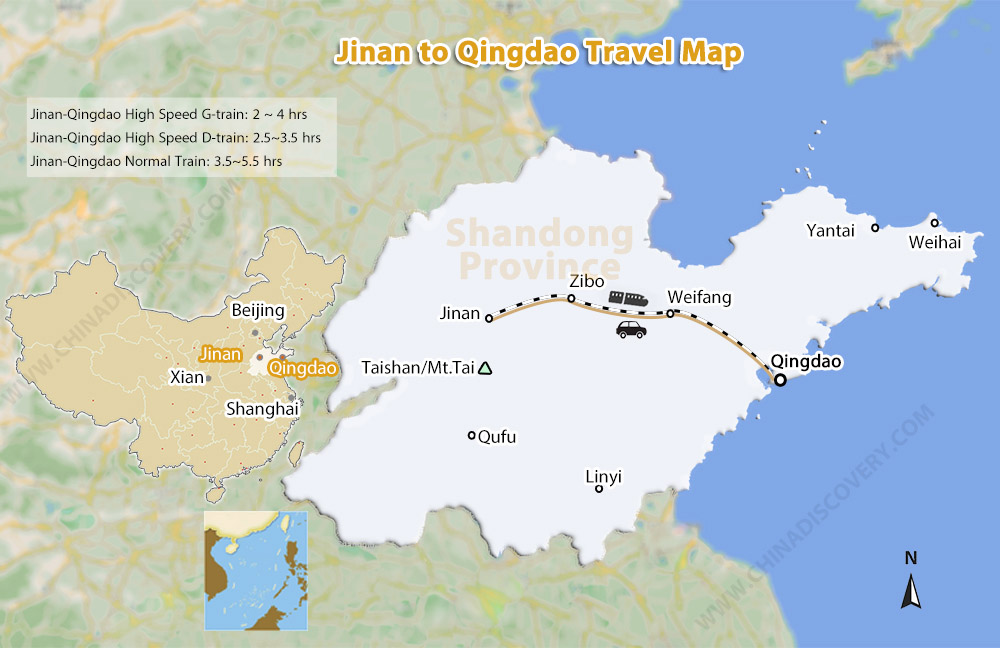 qingdao tourist attractions