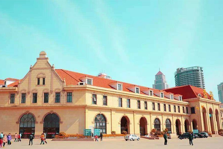 Qingdao Railway Station