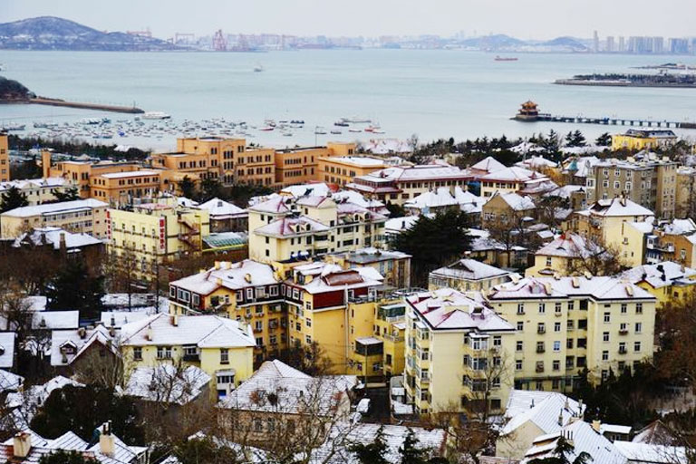 Winter in Qingdao