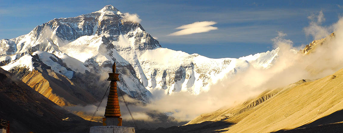 Qinghai Tibet Tour with Mount Everest 2023