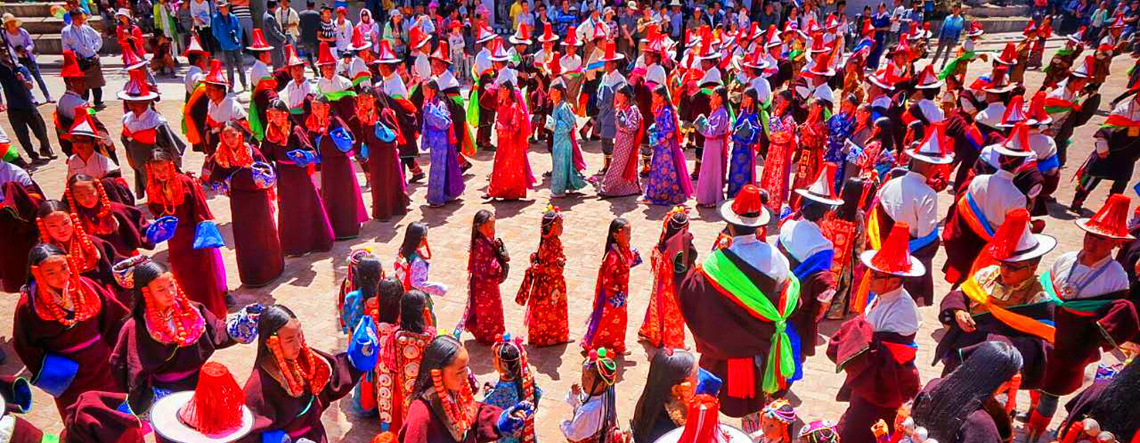 Qinghai Shaman Festival Tour 2025