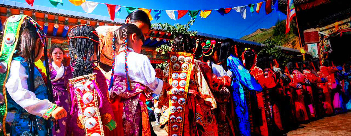 Qinghai Shaman Festival Tour 2024