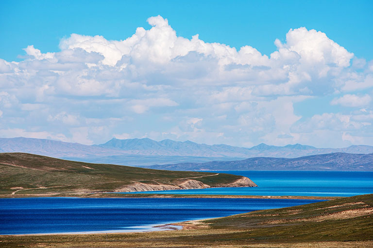 Source of the Yellow River Amne Machin