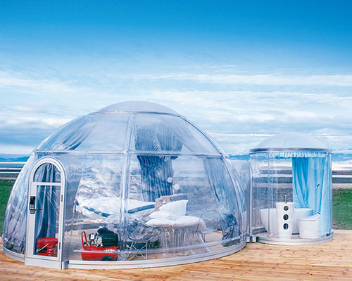 Starry Yurt in Sky No.1 Scenic Area