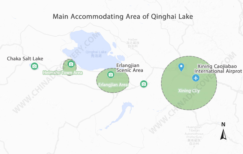 Where to Stay in Qinghai Lake Where to Stay in Qinghai Lake