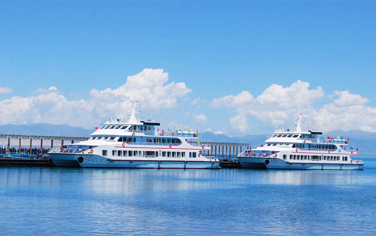 Qinghai Lake Cruise