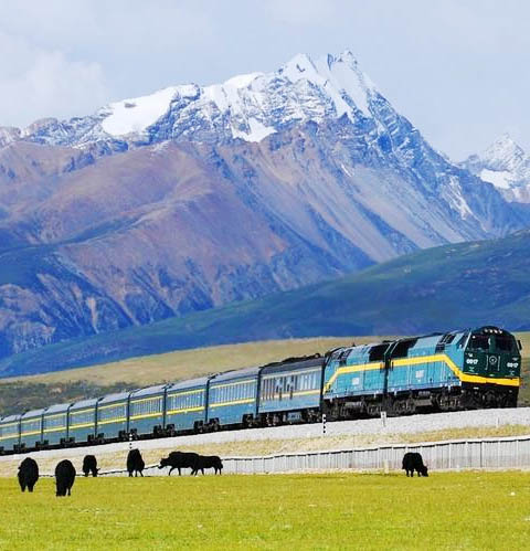 Qinghai Tibet Railway