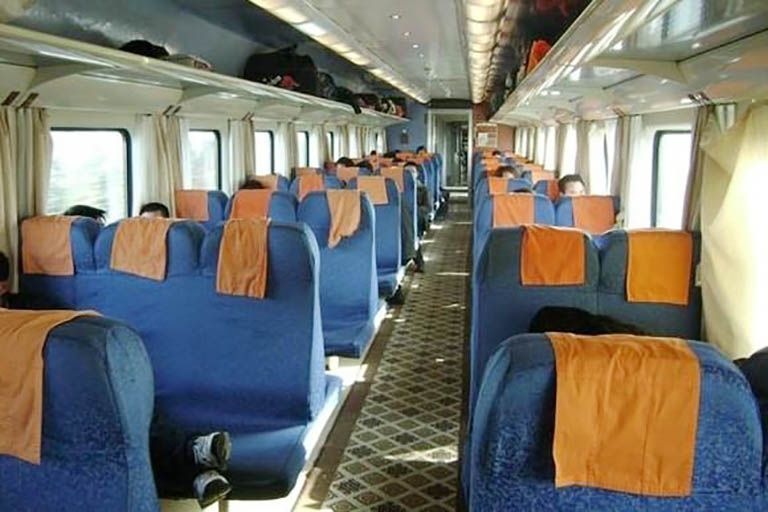 Tibet Train Hard Seat