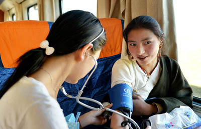 Qinghai Tibet Train Medical Care