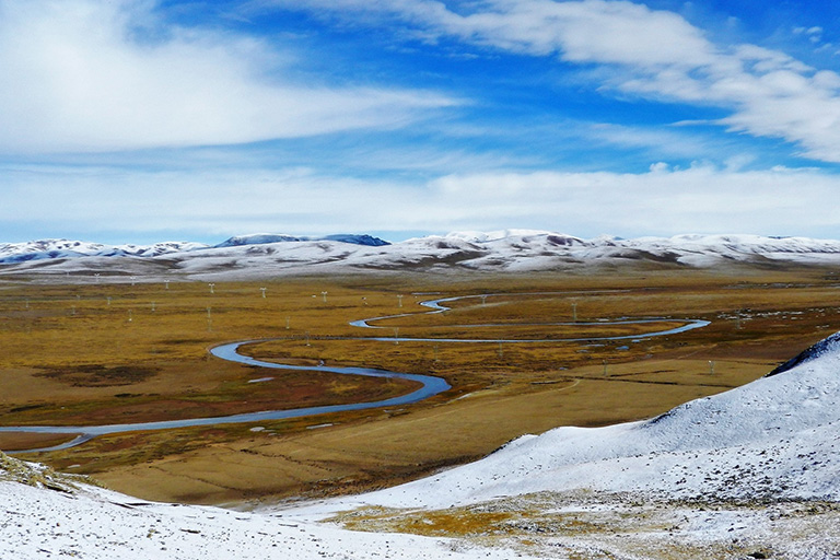 Top Qinghai Attraction - Hoh Xil Nature Reserve