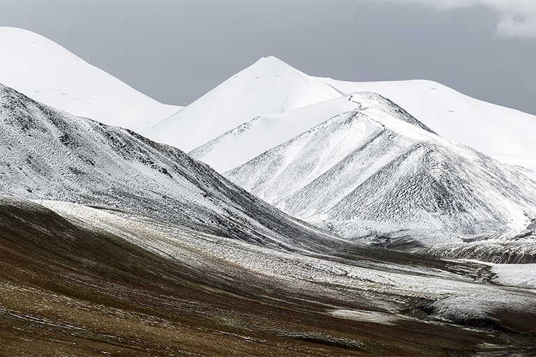 Top Qinghai Attraction - Mount Kunlun Geopark